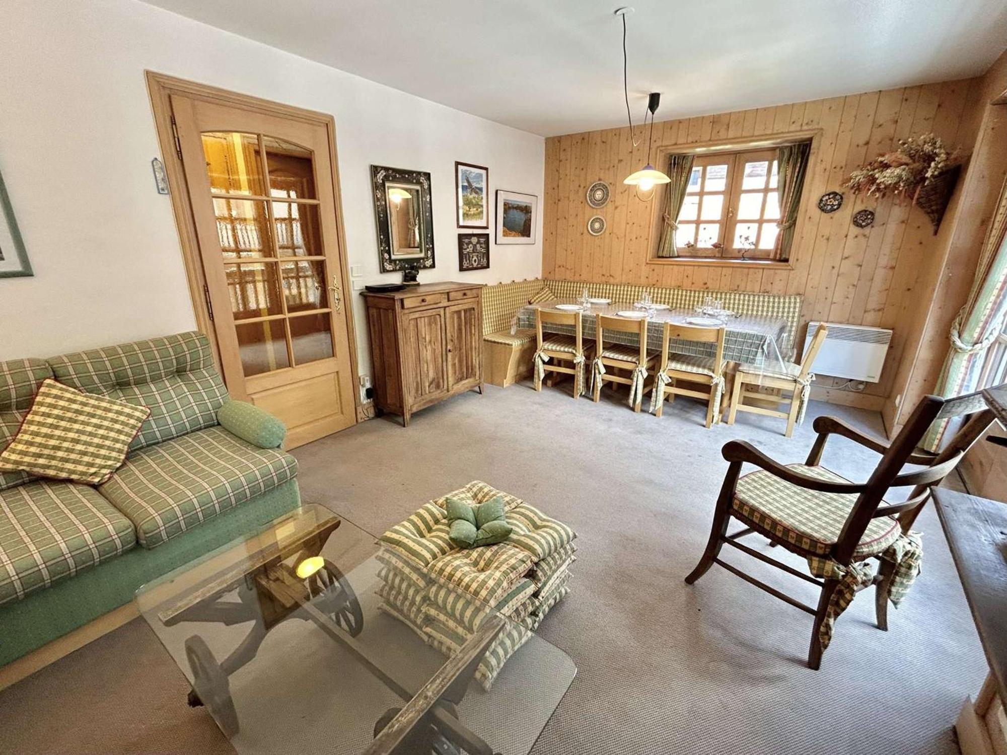 Confortable Duplex 3 Pieces, 6 Couchages, Proche Centre Et Telecabine, Balcon Sud, - Fr-1-597-8